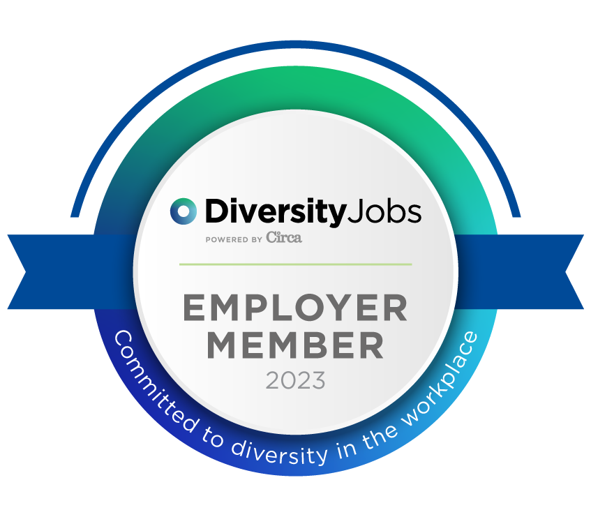 Diversity Jobs Employer Member 2023 Badge